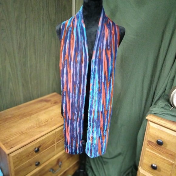 Collection Eighteen multi-colored scarf - see description - Picture 3 of 16